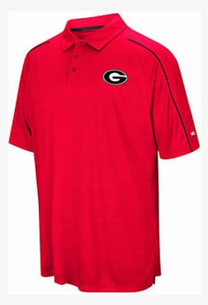 Ncaa Georgia Bulldogs Colosseum Men's Polo - Shirt #765561