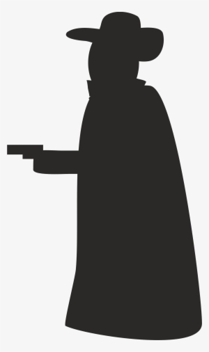This Free Icons Png Design Of Robber With Gun Silhouette #765584