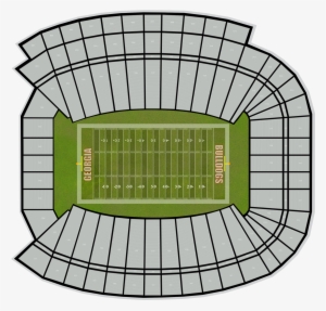 Auburn Football At Georgia Football At Sanford Stadium - Sanford Stadium #765683