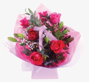 Abc Rose Boquet - Lovely Roses #765806