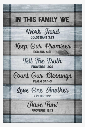 "in This Family - Bible #765807