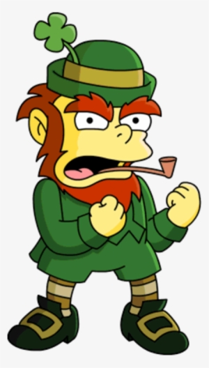 Leprechaun Tapped Out - Leprechaun Simpsons #765847