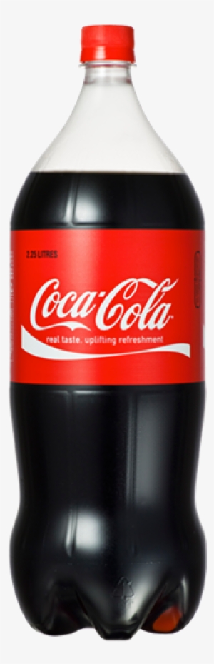 Coke Bottle Png Download - Coca Cola 2.25 L #765896