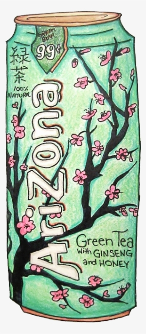 Drawn Nutella Arizona Tea - Arizona Green Tea Drawing #765945