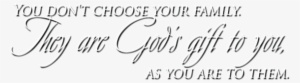 Png Family Quotes - Calligraphy #765948