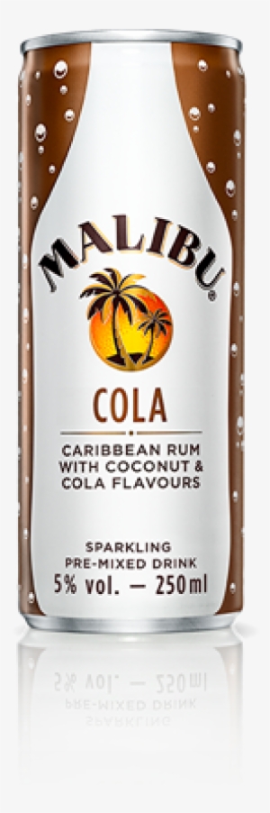 Malibu Cola - Diet Pre Mix Can #765951