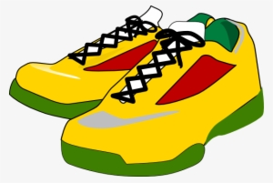 Running Shoe Clipart Png - Sport Shoes Clip Art #766097