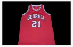 #21 Dominique Wilkins Georgia Bulldogs Basketball Jersey - Dominique Wilkins 21 College Basketball Jersey #766120