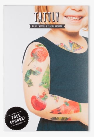 The Very Hungry Caterpillar Set - Temporary Tattoos - Tattly Very Hungry Caterpillar #766201 The Very Hungry Caterpillar Set - Temporary Tattoos - Tattly Very Hungry Caterpillar #766201