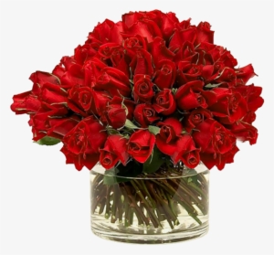 Roses In Vase Png #766232