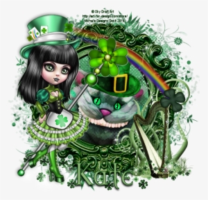 Alice Didn't Follow A Rabit, She Followed A Leprechaun - Illustration #766254