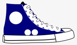 Cartoon Tennis Shoe Clipart - Tennis Shoe Clipart #766279