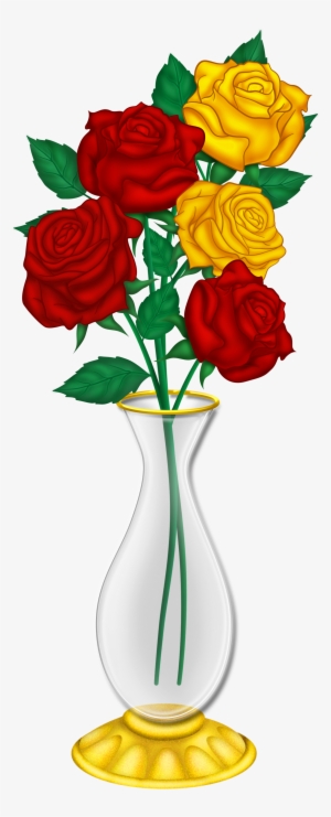 Vase Clipart At Getdrawings - Flower Vase Clipart Png #766391