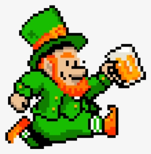 Leprechaun - Leprechaun Pixel Art #766392