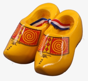 Wooden Shoe Dutch Flag - Shose Transparent Png Images Download #766396