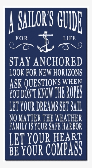 A Sailor's Guide - Poster #766416