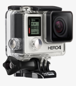 Gopro Hero 4 Png Vector Transparent Library - Gopro Hero4 - Black Edition - Action Camera #766527