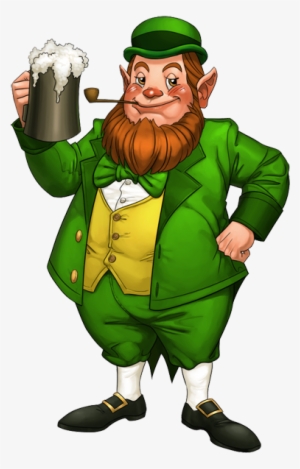 Leprechaun Man Mosufan2004 Wikia Pics Of Leprechaun - Saint Patrick Day Leprechaun Png #766560