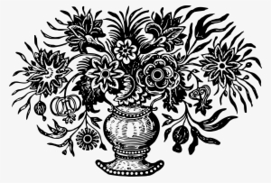 This Free Icons Png Design Of Vase Of Flowers #766591
