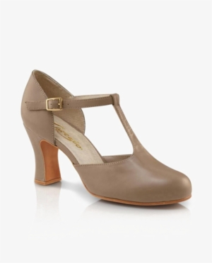 Character Shoes Png Clipart - Capezio Character Shoes #766703