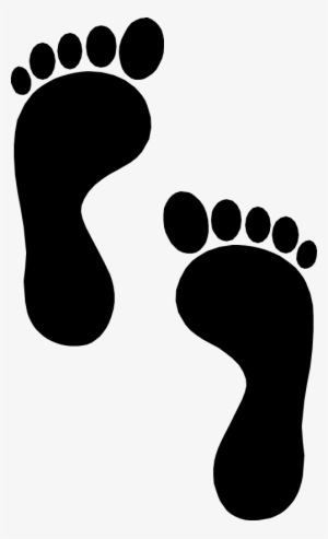 Drawing Footprints Transparent Background - Footprints Png - Free ...