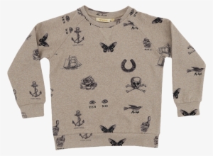 Soft Gallery Silas Sweat Aop Tattoo - Sweater #766785