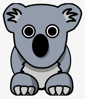 This Free Icons Png Design Of Cartoon Koala #767026