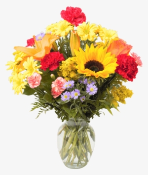 Tuscan, Popular Clear Vase - Flowers #767130