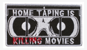 Kreepsville 666 Killer Vhs Patch - Label #767161
