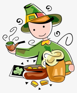 St Patrick's Day Leprechaun #767225