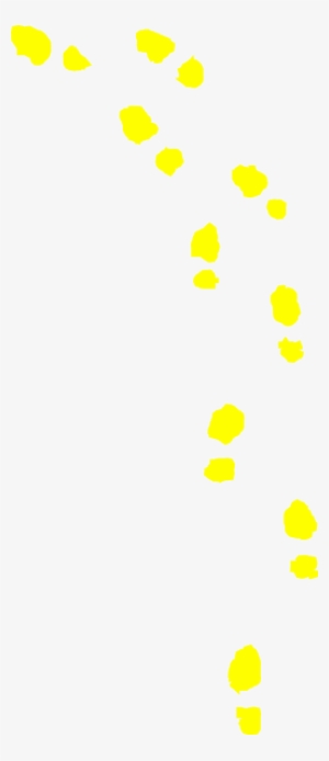 Small - Yellow Footprint Trail #767348