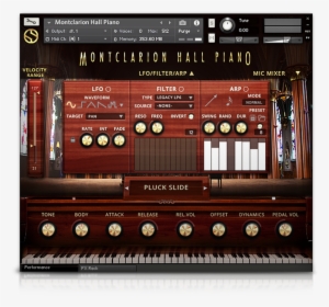 Montclarion Hall Grand Piano #767396