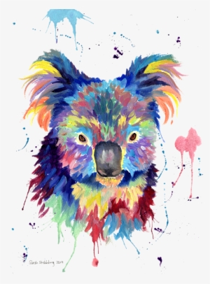 Bleed Area May Not Be Visible - Koala Painting #767477