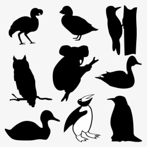 This Free Icons Png Design Of Birds Silhouettes And #767497