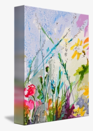 "wildflowers And Bees Modern Spring Floral" By Ginette #767501