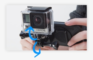 Adjustble Gopro Mount - Rokform Universal Gopro Mount #767658