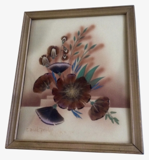 Ida Bisek Prokop Prairie Picture Folk Art Floral Display - Art #767709