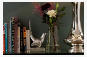 Premier Tapered Clear Glass Flower Vase, Shop In Kenya - Premier Housewares Matrix Console Table Clear Bent #767732