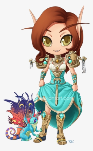 World Of Warcraft - World Of Warcraft Blood Elf Game Art #767733