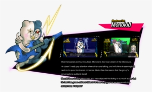 Monokid Danganronpa V3 Official English Website Profile - Danganronpa V3 Monokid #767755