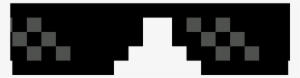 Thug Life Png - 8 Bit Glasses No Background #767839