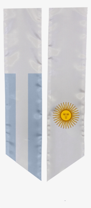 Study Abroad Sash For Argentina - Sunflower #767951