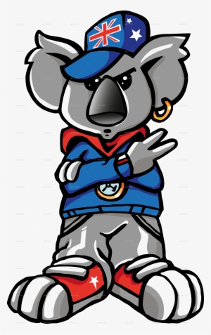 Koala Rap Koala Rap - Cartoon Koalas #768044