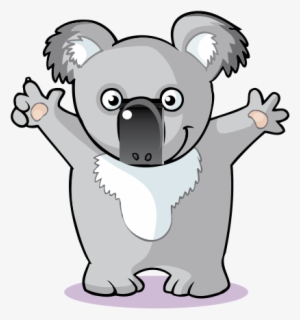 Koala Cartoon Illustration - Illustration #768069
