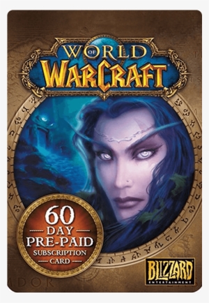 World Of Warcraft 60 Days Time Card Ru Gift - World Of Warcraft Spiel #768199