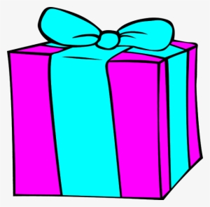 Gift Clipart Colorful - هدايا عيد ميلاد كرتون #768234