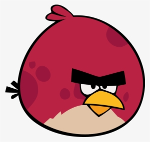 Download Png Ico Icns - Angry Birds Red Bird #768266