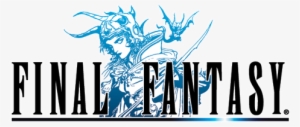 Ff Logo 1 - Final Fantasy 1 Logo #768293
