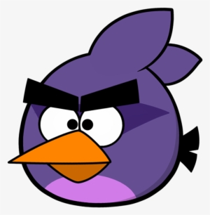 Taladro Bird Artwork By Olocoonstito-d5bynm3 - Purple Angry Bird #768325