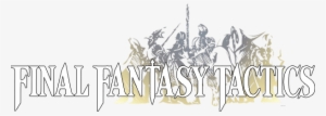 Final Fantasy Tactics Logo - Final Fantasy Tactics Logo Png #768373